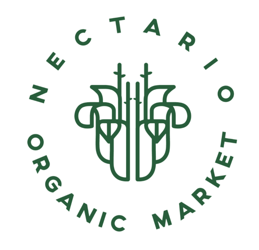 Spinner Nectario Organic Market Logo